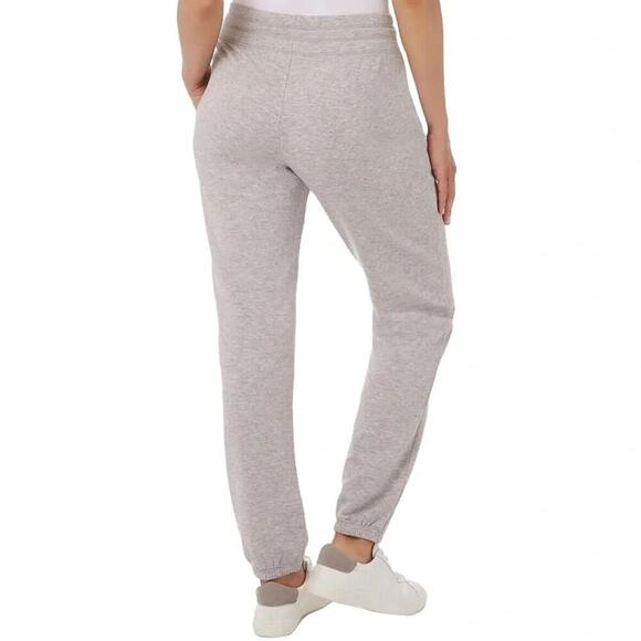 Ladies Jogger Soft Midweight Stretch Comfort Gray Size L 12/14 NWT! - Picture 5 of 5